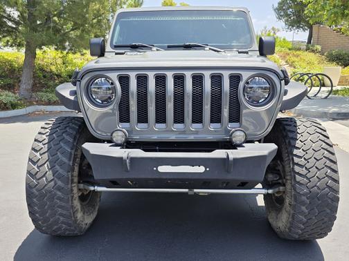 2018 Jeep Wrangler Rubicon