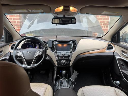 Blue 2016 Hyundai Santa Fe Sport 2.0L Turbo