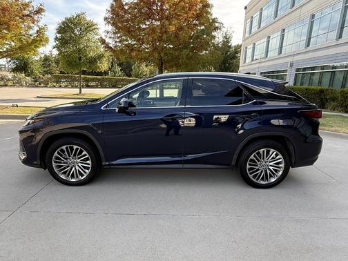 Blue 2020 Lexus RX 350 Base