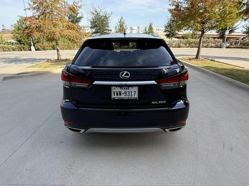 Blue 2020 Lexus RX 350 Base