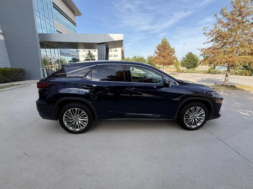 Blue 2020 Lexus RX 350 Base