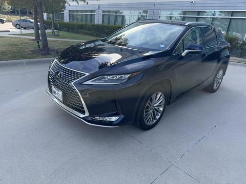 Blue 2020 Lexus RX 350 Base