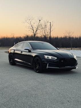 Black 2018 Audi S5 3.0T Premium Plus