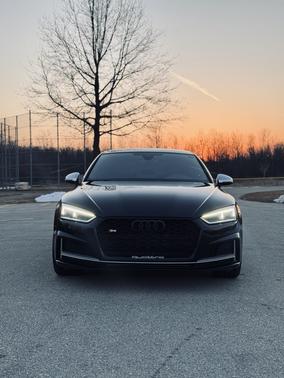 Black 2018 Audi S5 3.0T Premium Plus