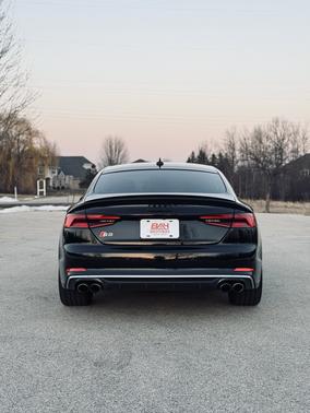 Black 2018 Audi S5 3.0T Premium Plus