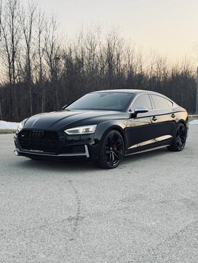 Black 2018 Audi S5 3.0T Premium Plus