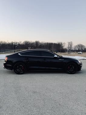 Black 2018 Audi S5 3.0T Premium Plus