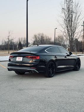 Black 2018 Audi S5 3.0T Premium Plus