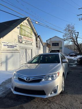 2013 Toyota Camry XLE