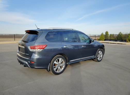 2014 Nissan Pathfinder Platinum