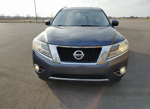 2014 Nissan Pathfinder Platinum