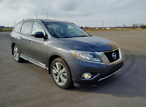 2014 Nissan Pathfinder Platinum