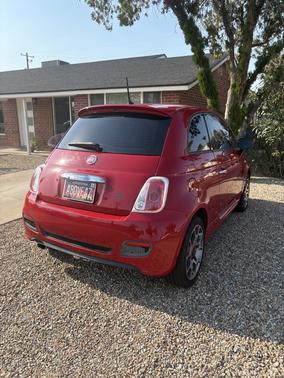 2015 FIAT 500 Sport