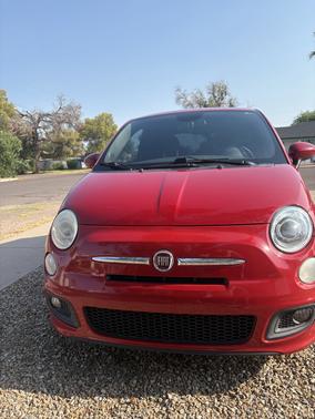 2015 FIAT 500 Sport
