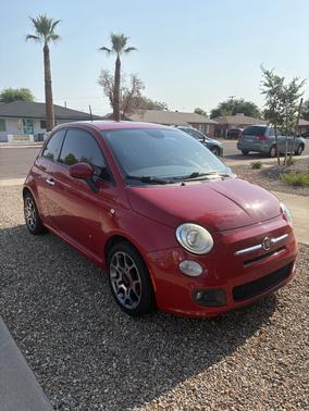 2015 FIAT 500 Sport
