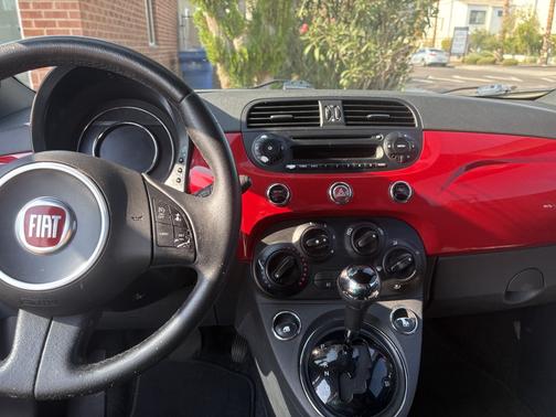 2015 FIAT 500 Sport