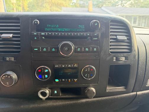 Black 2008 Chevrolet Silverado 1500 LT1 Crew Cab