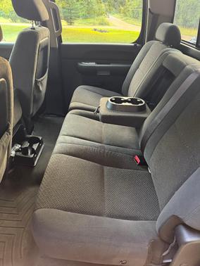 Black 2008 Chevrolet Silverado 1500 LT1 Crew Cab