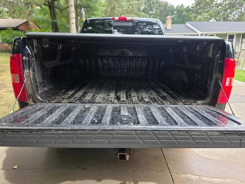 Black 2008 Chevrolet Silverado 1500 LT1 Crew Cab