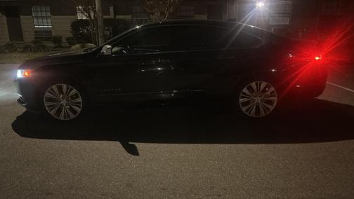 Black 2015 Chevrolet Impala 2LZ