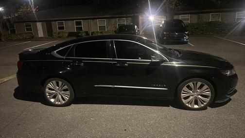 Black 2015 Chevrolet Impala 2LZ