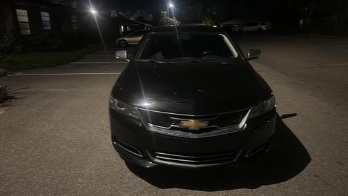 Black 2015 Chevrolet Impala 2LZ