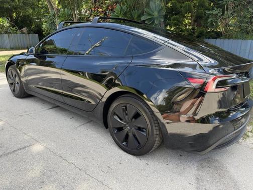 Black 2024 Tesla Model 3 Long Range