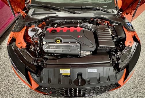 Orange 2022 Audi TT RS 2.5T