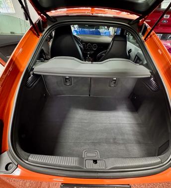 Orange 2022 Audi TT RS 2.5T