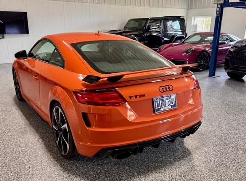 Orange 2022 Audi TT RS 2.5T