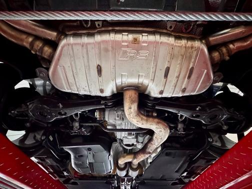 Orange 2022 Audi TT RS 2.5T