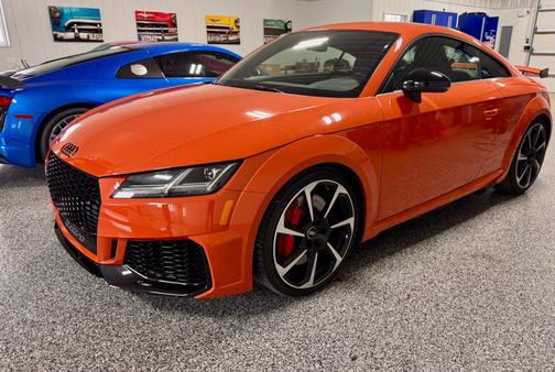 Orange 2022 Audi TT RS 2.5T