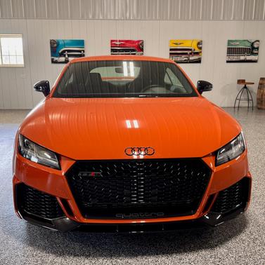 Orange 2022 Audi TT RS 2.5T