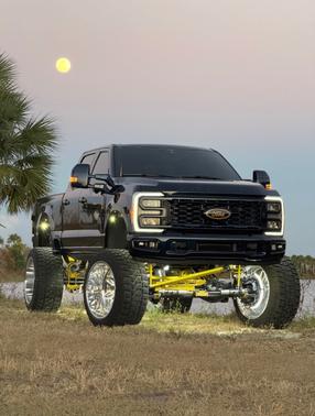 Blue 2023 Ford F-250 Lariat