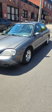 Gray 2004 Mercury Sable LS Premium