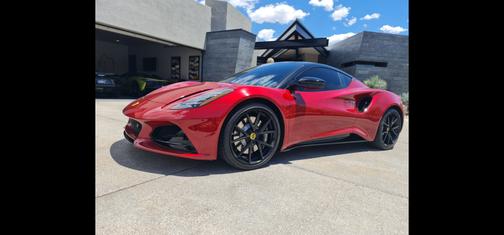 Red 2024 Lotus Emira V6 First Edition