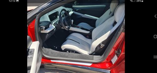 Red 2024 Lotus Emira V6 First Edition