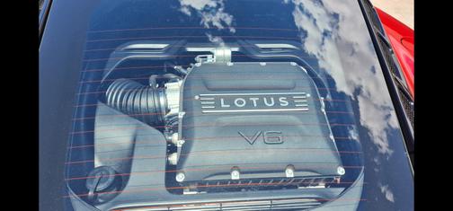 Red 2024 Lotus Emira V6 First Edition