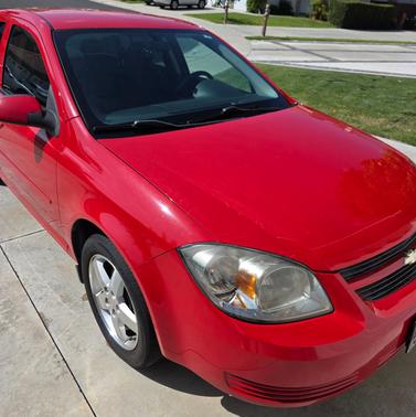 Red 2010 Chevrolet Cobalt LT