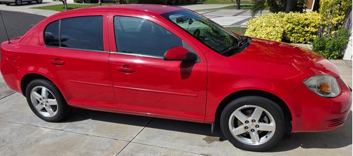 Red 2010 Chevrolet Cobalt LT