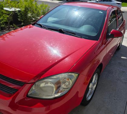 Red 2010 Chevrolet Cobalt LT