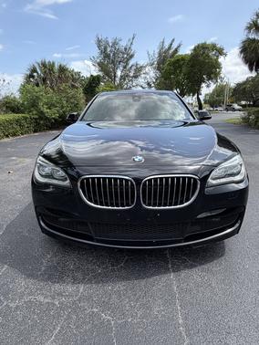 Black 2013 BMW 750 Li xDrive
