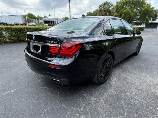 Black 2013 BMW 750 Li xDrive