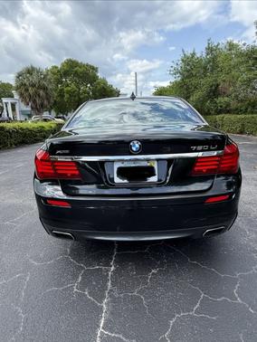 Black 2013 BMW 750 Li xDrive