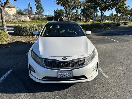 2016 Kia Optima Hybrid EX