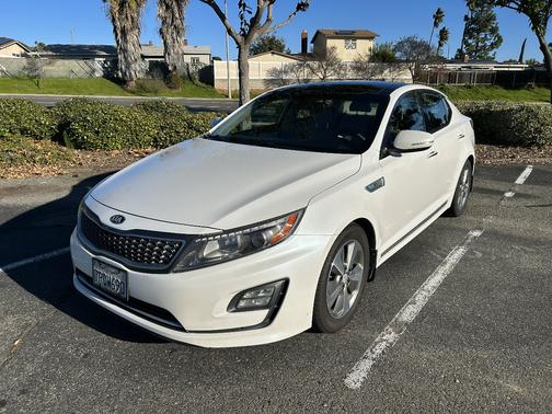 2016 Kia Optima Hybrid EX