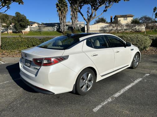 2016 Kia Optima Hybrid EX