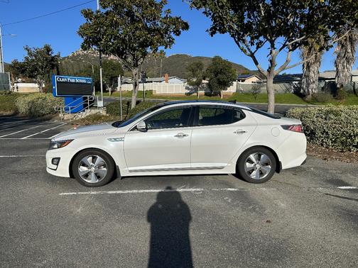 2016 Kia Optima Hybrid EX