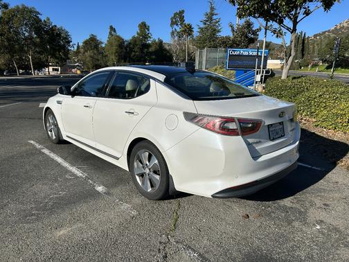 2016 Kia Optima Hybrid EX