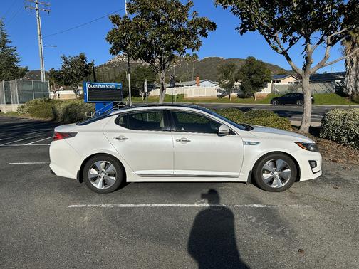 2016 Kia Optima Hybrid EX